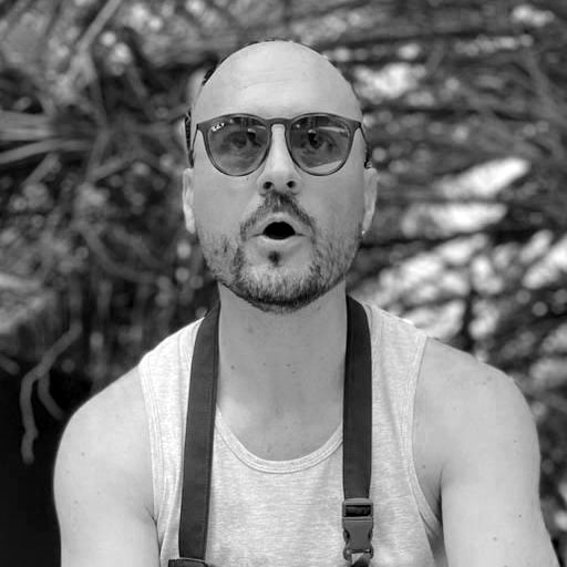 Portrait of Nazim Moisés, art director | 3d artist