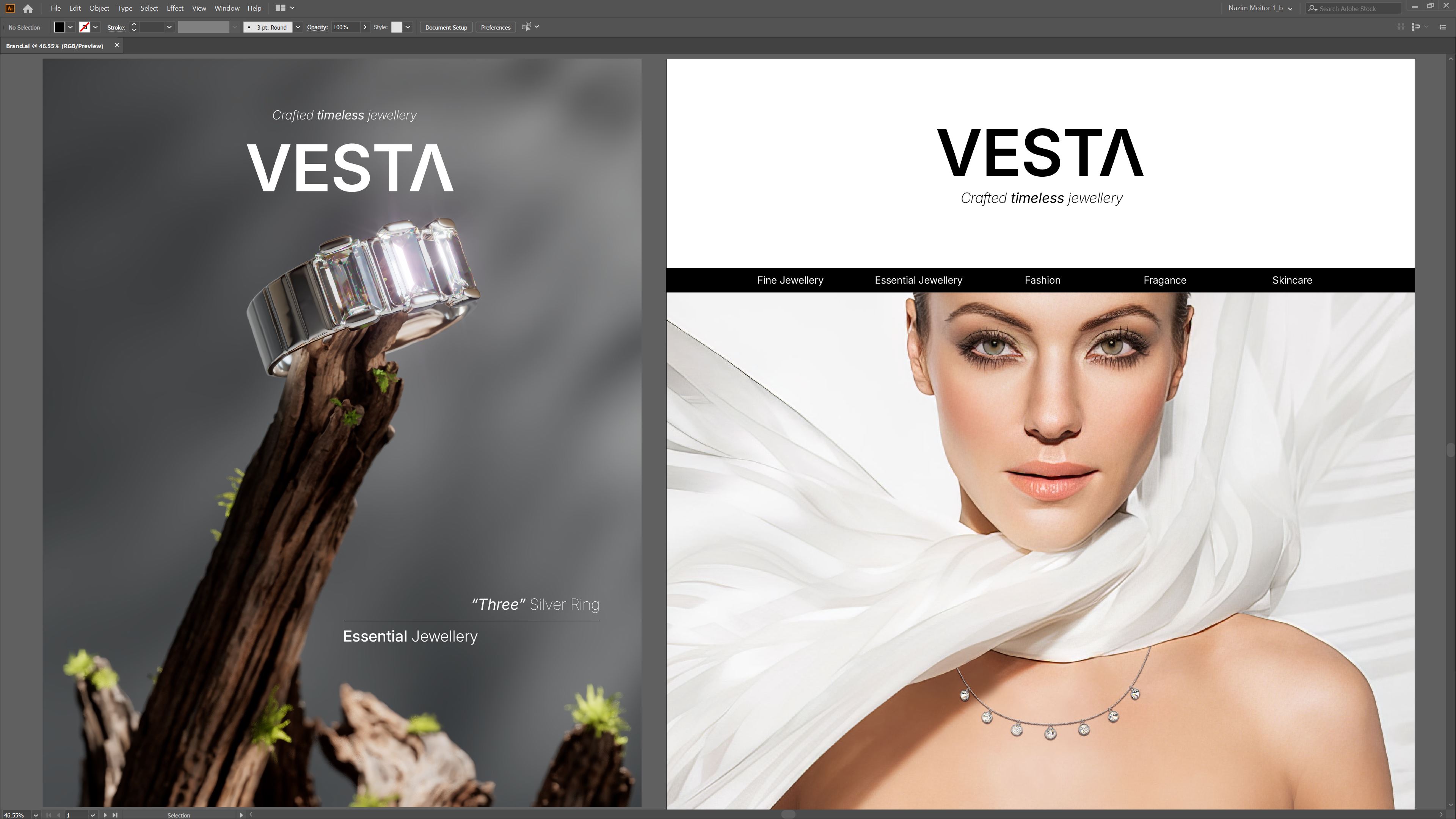 Vesta Jewellery — Commercial for Daniela Blanco, 2026